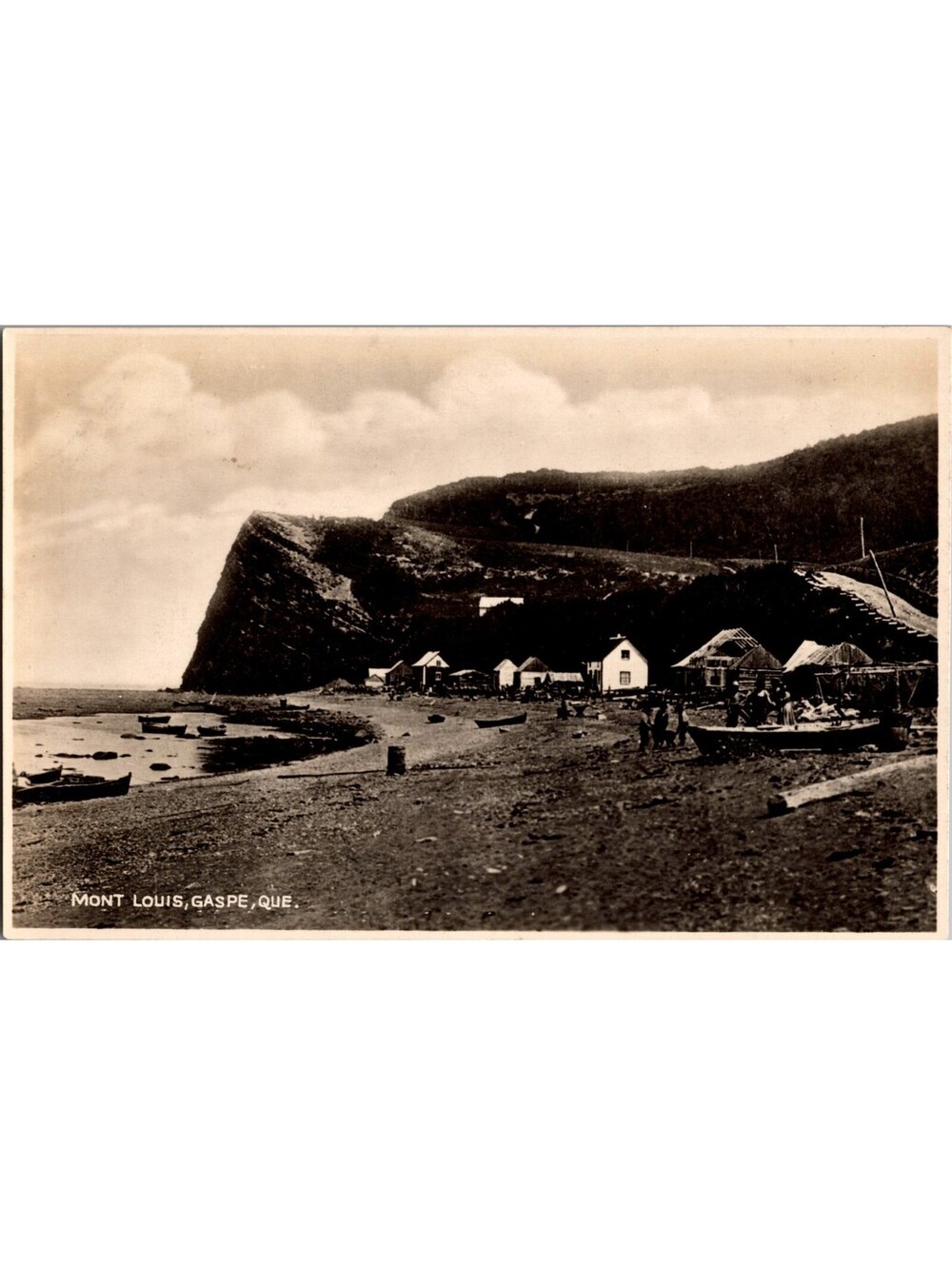 Mont-Louis-Gaspé, Québec, Canada Postcard